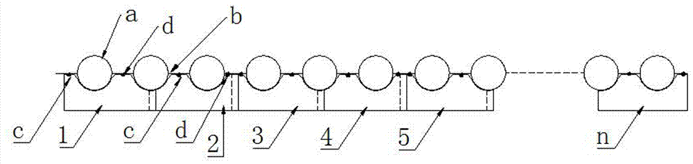 Water wall abrasionproof scale type welding method