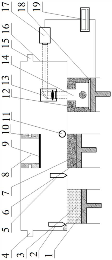 A method and device for preparing a flexible additive graded functional material