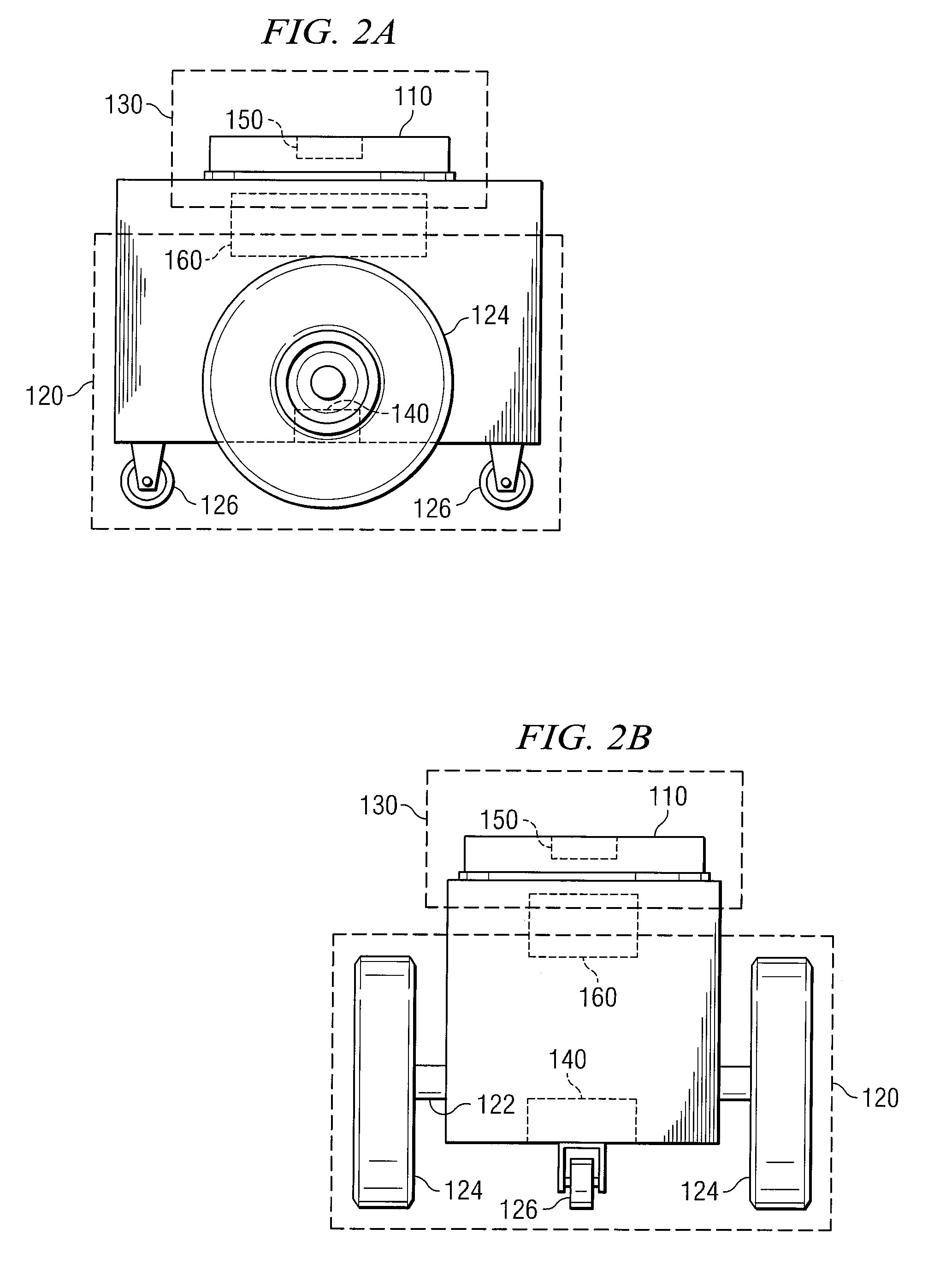 Method and system for transporting inventory items