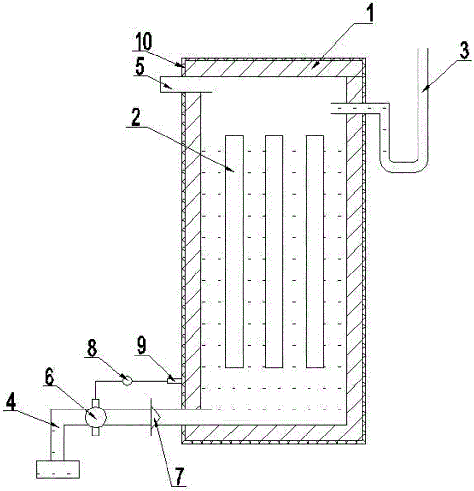 Thermal-insulation fireproof steel structure