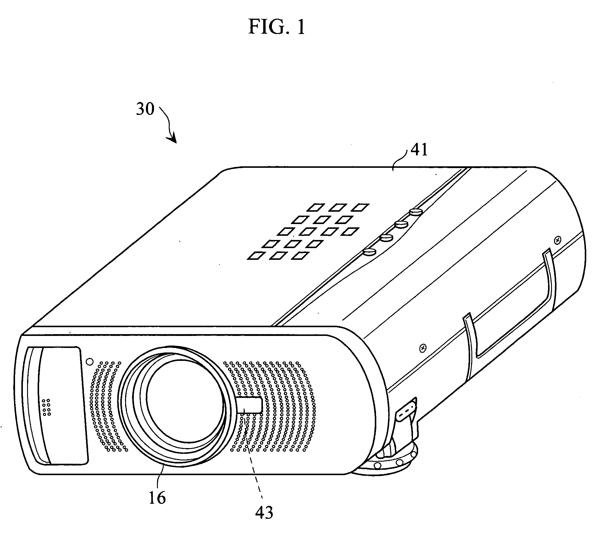 Projection type video display apparatus