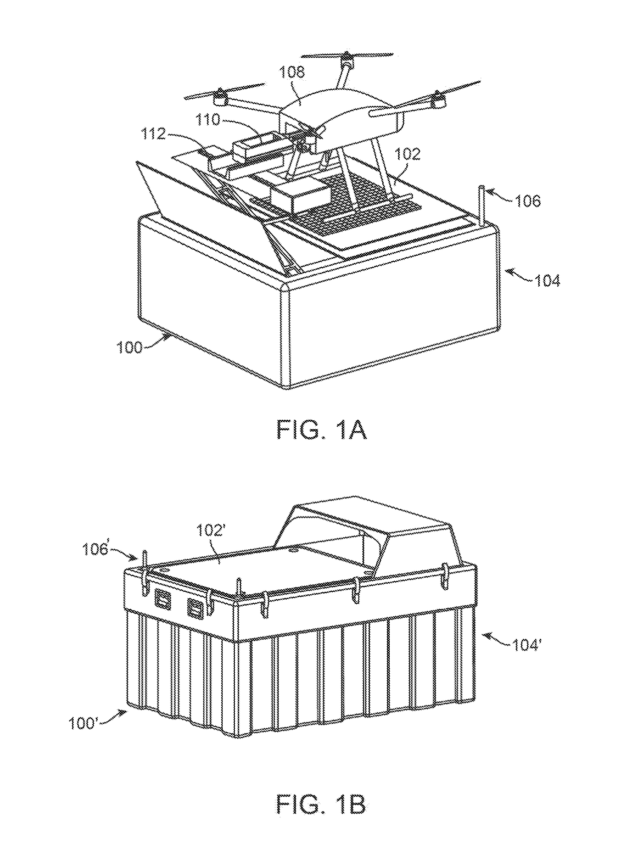 Methods and apparatus for reconfigurable power exchange for multiple UAV types