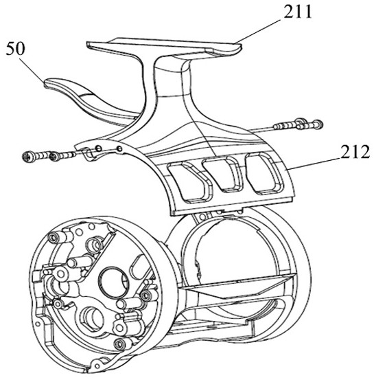 Double Disc Active Handbrake Fishing Reel