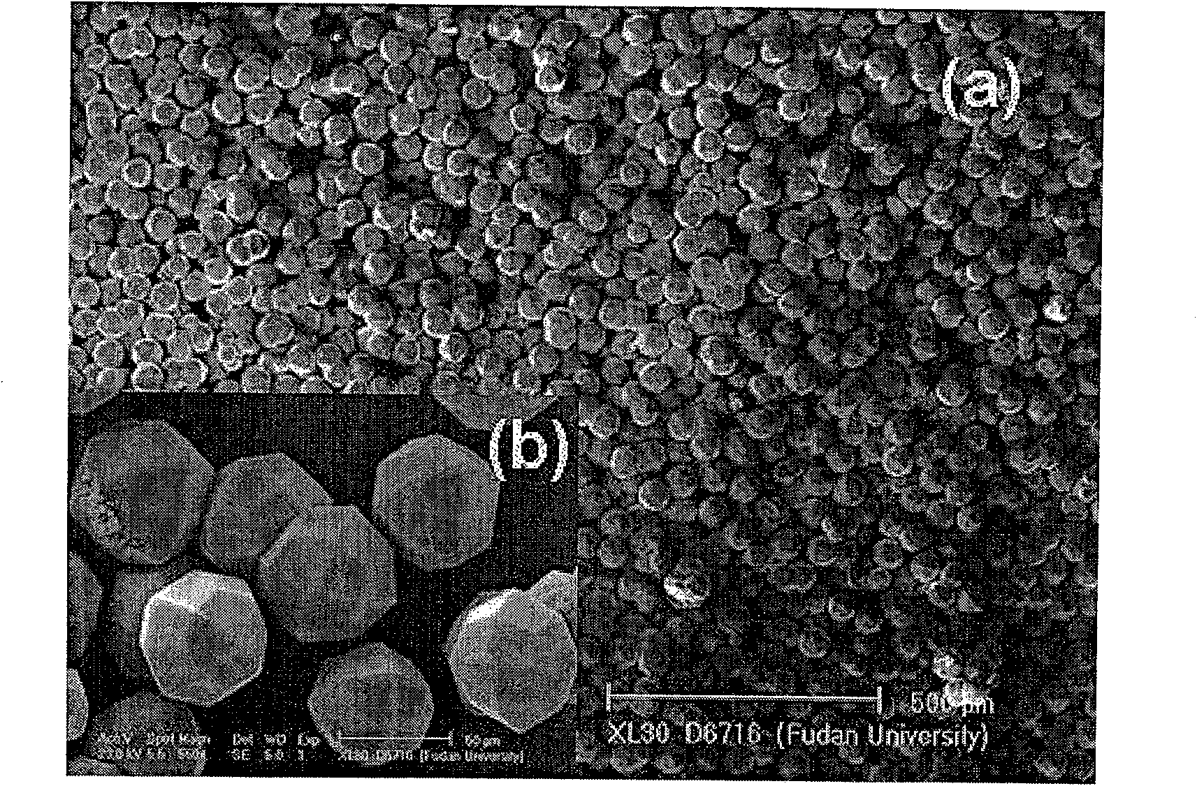 Core-shell structure zeolite multilevel ordered mesopore and micropore composite material and preparation method thereof