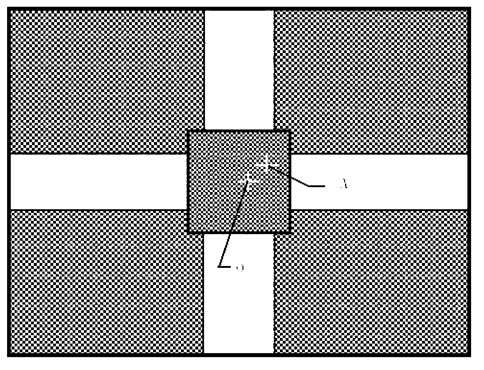 Device and method for detecting optical-axis offset of lens in equipment