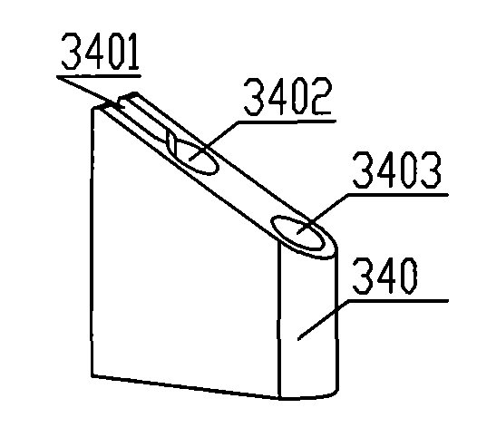 Hinged shack of coach