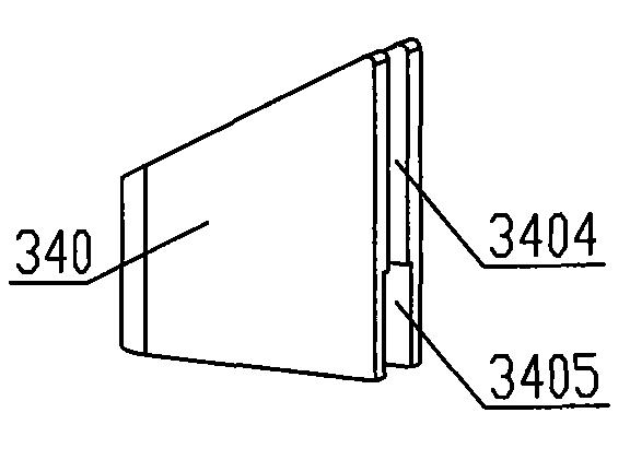 Hinged shack of coach