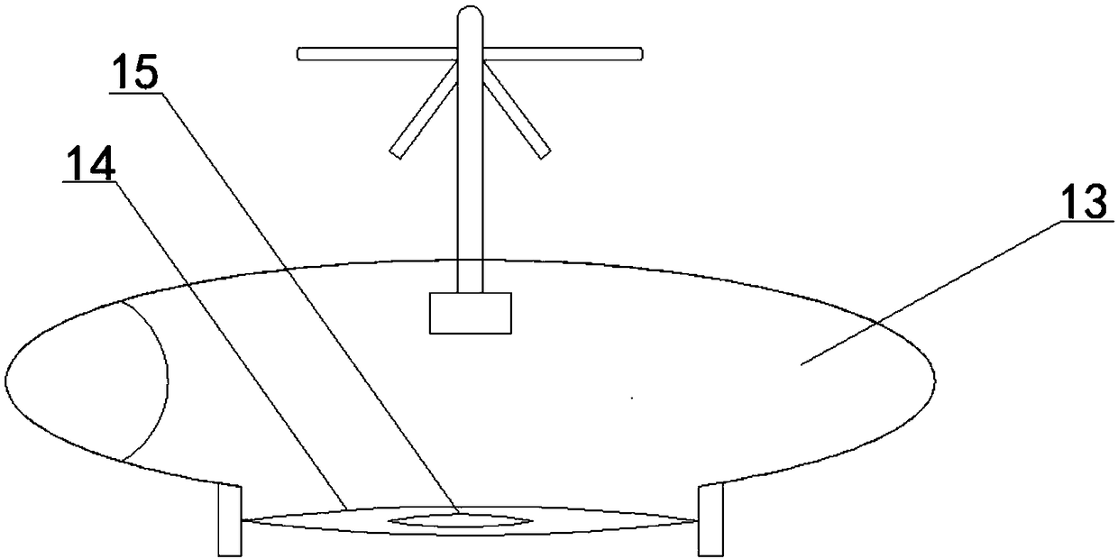 A management system of beauty and hairdressing equipment based on unmanned aerial vehicle