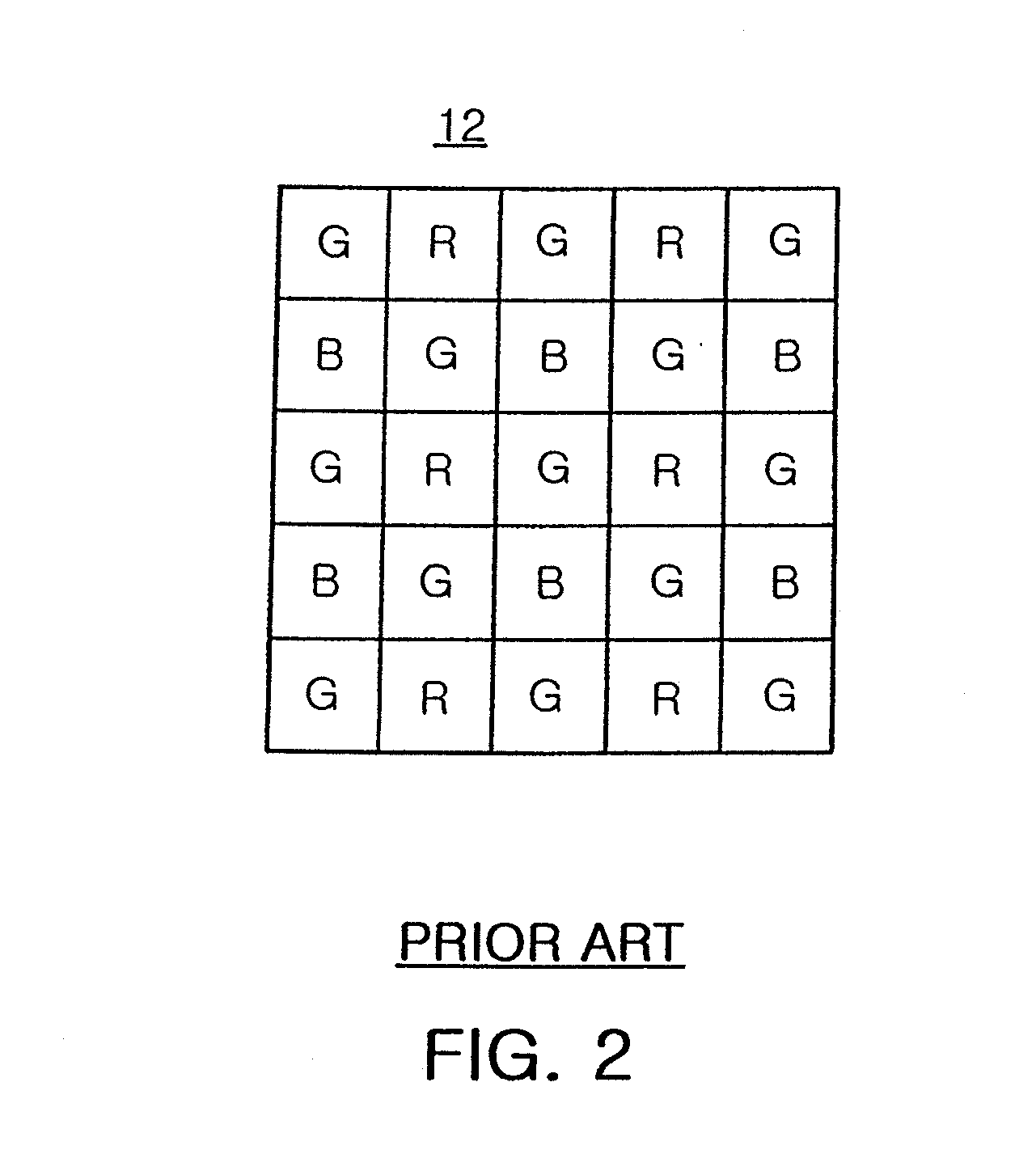 Image sensor for semiconductor light-sensing device and image processing apparatus using the same