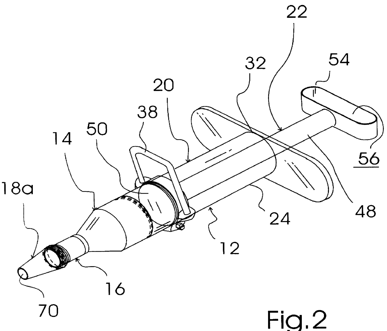 Grout dispenser system