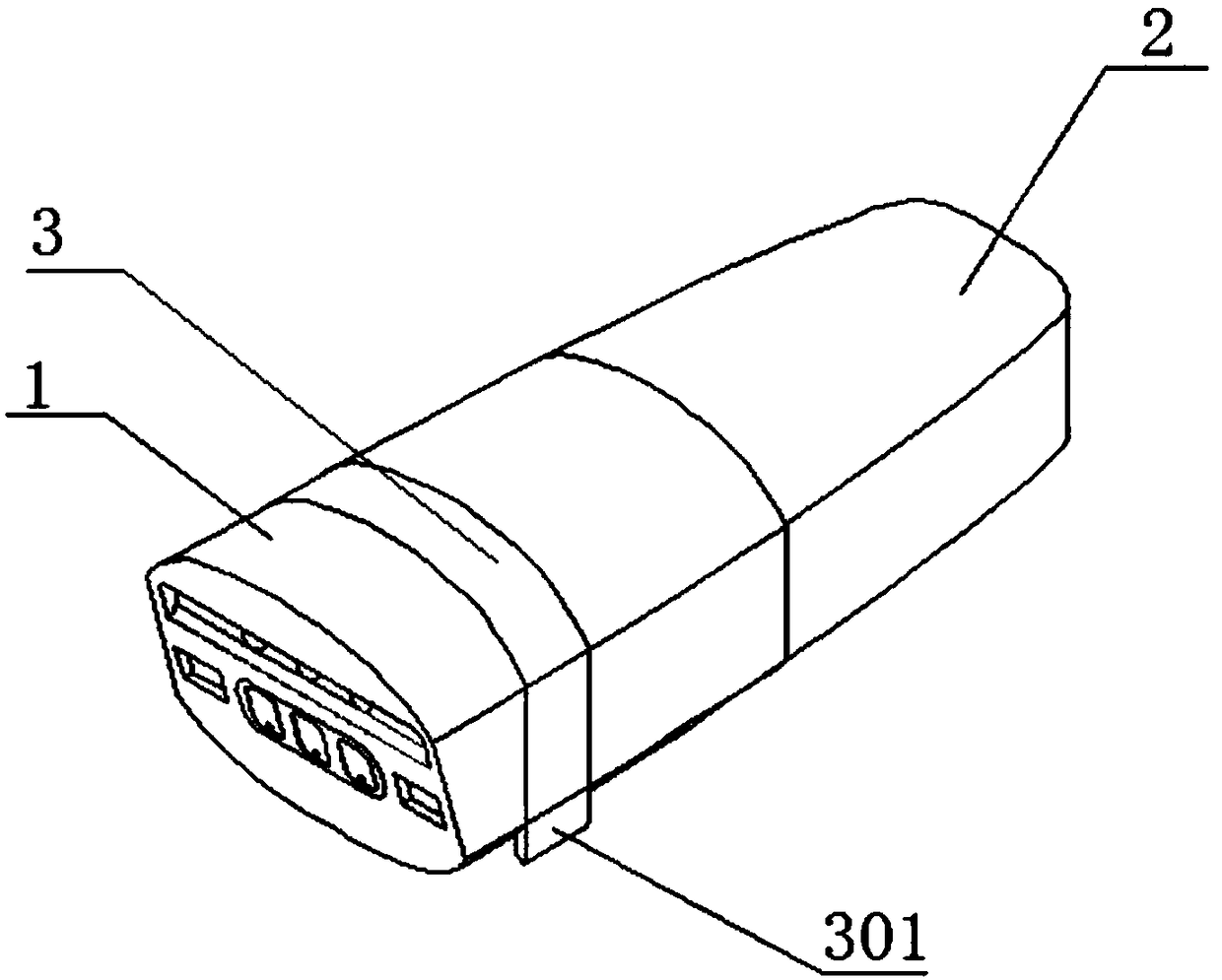 Integral atomizer