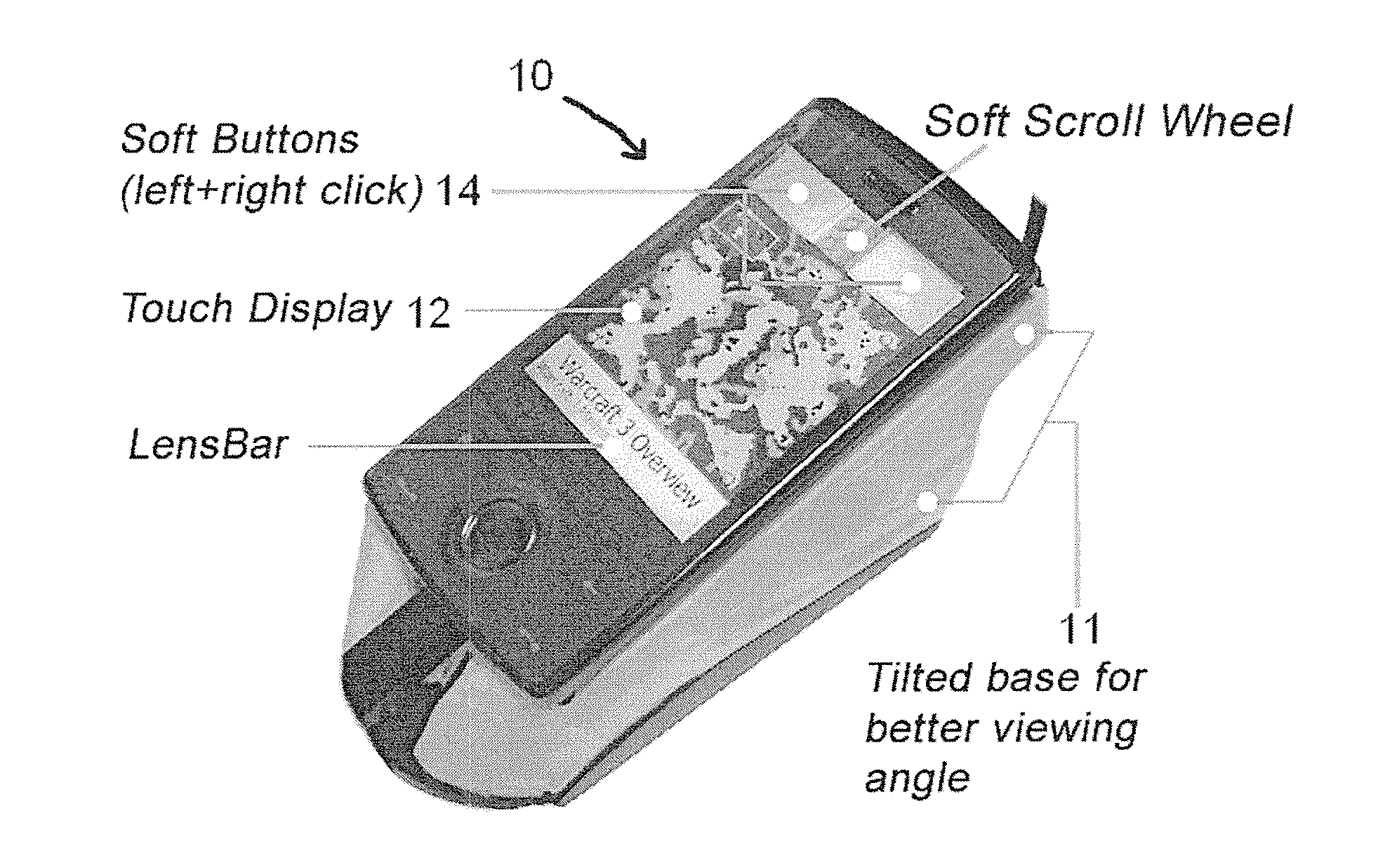 Computer Input and Output Peripheral Device