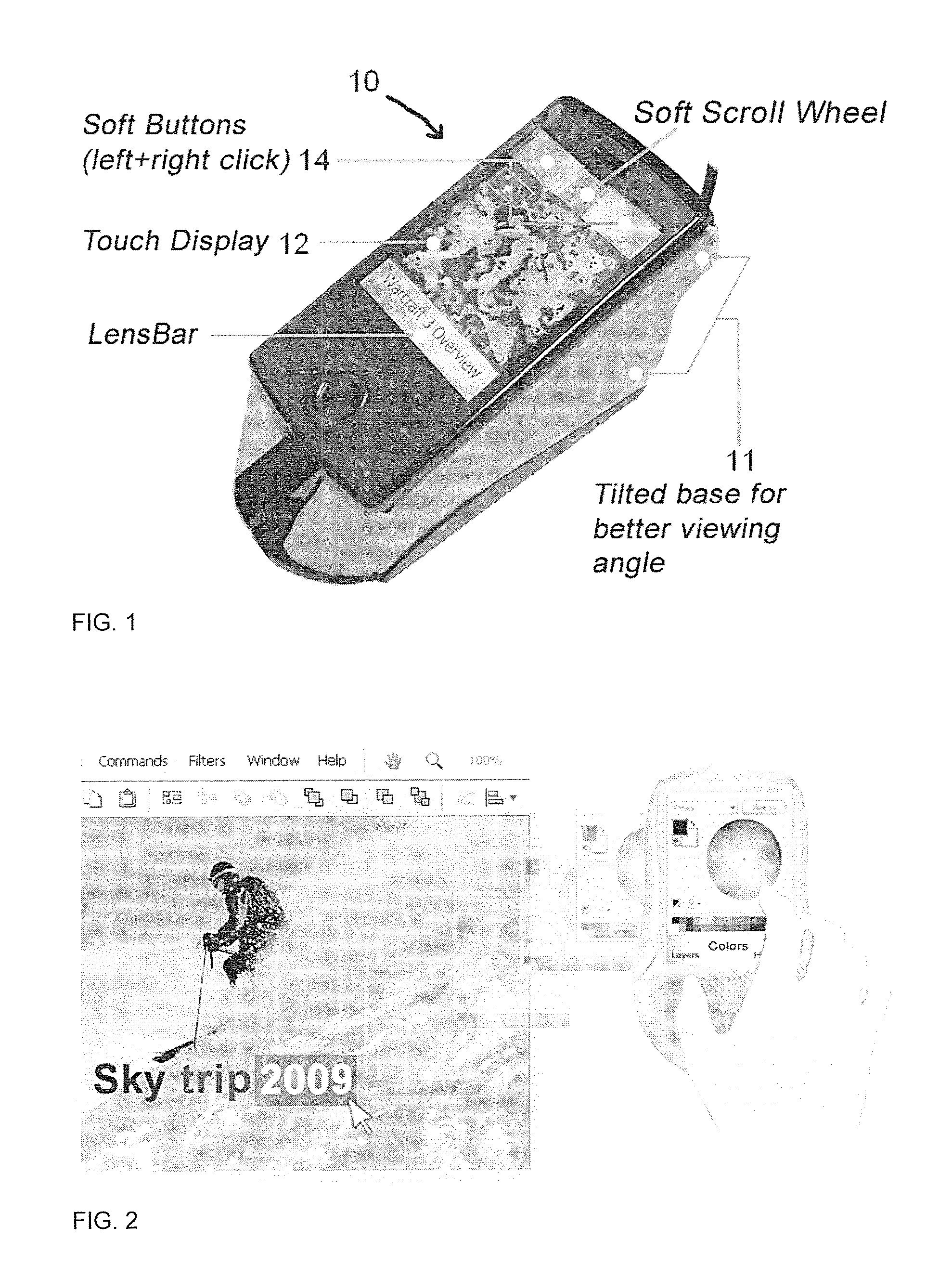 Computer Input and Output Peripheral Device