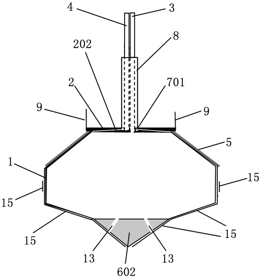 Regular expanded-base size bag injection bag and bag injection molding method