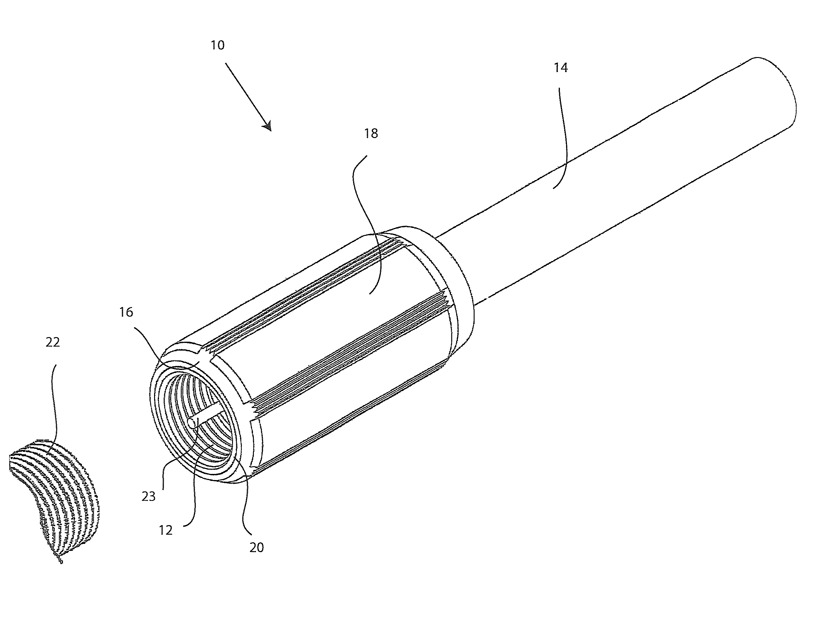 Connector sleeve and method of use thereof