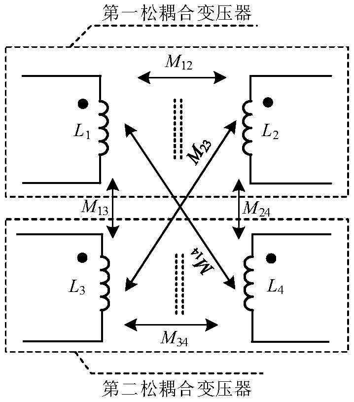 Constant current-constant voltage composite topology-based deviation-resistant battery wireless charging system