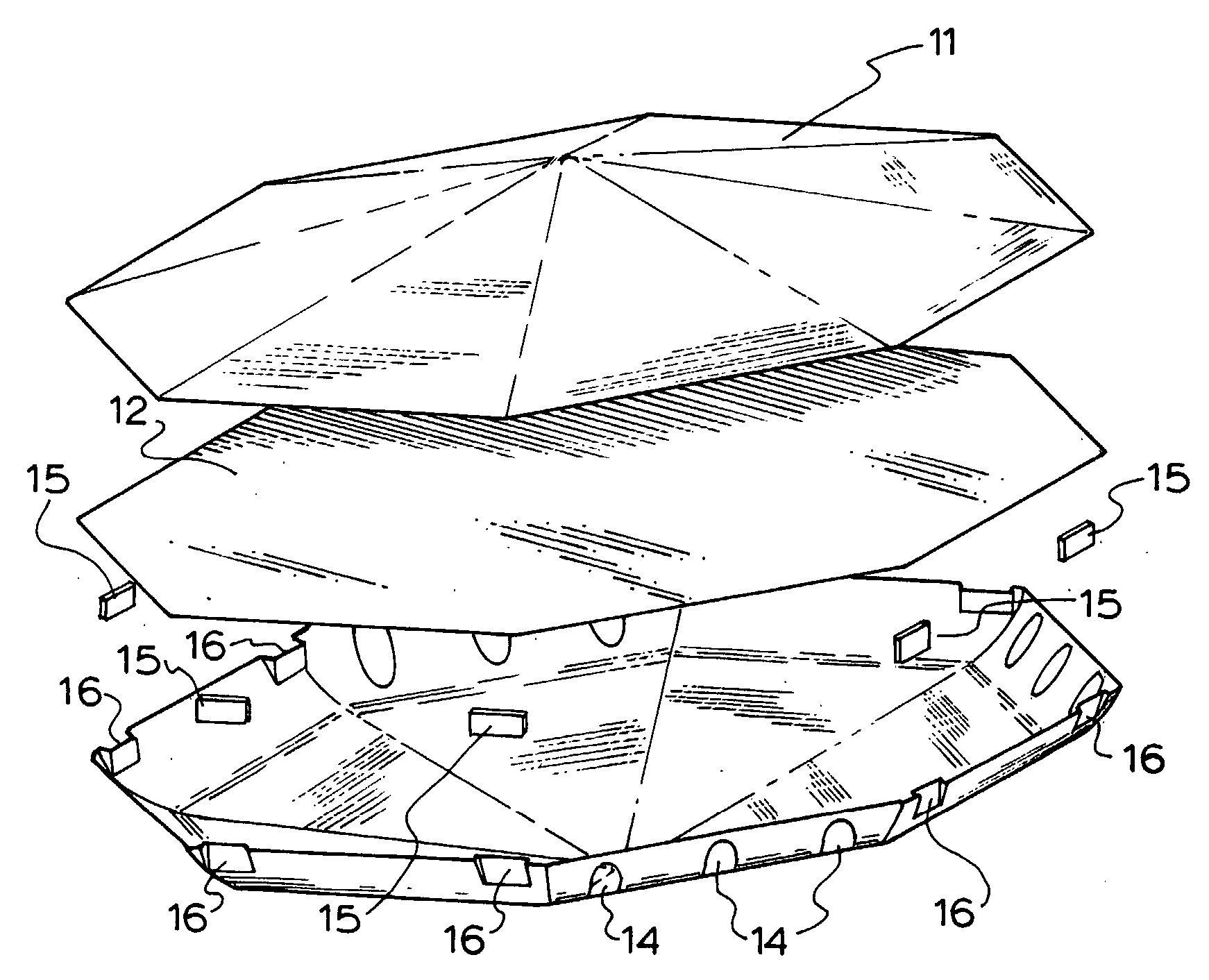 Water Storage Evaporation Control