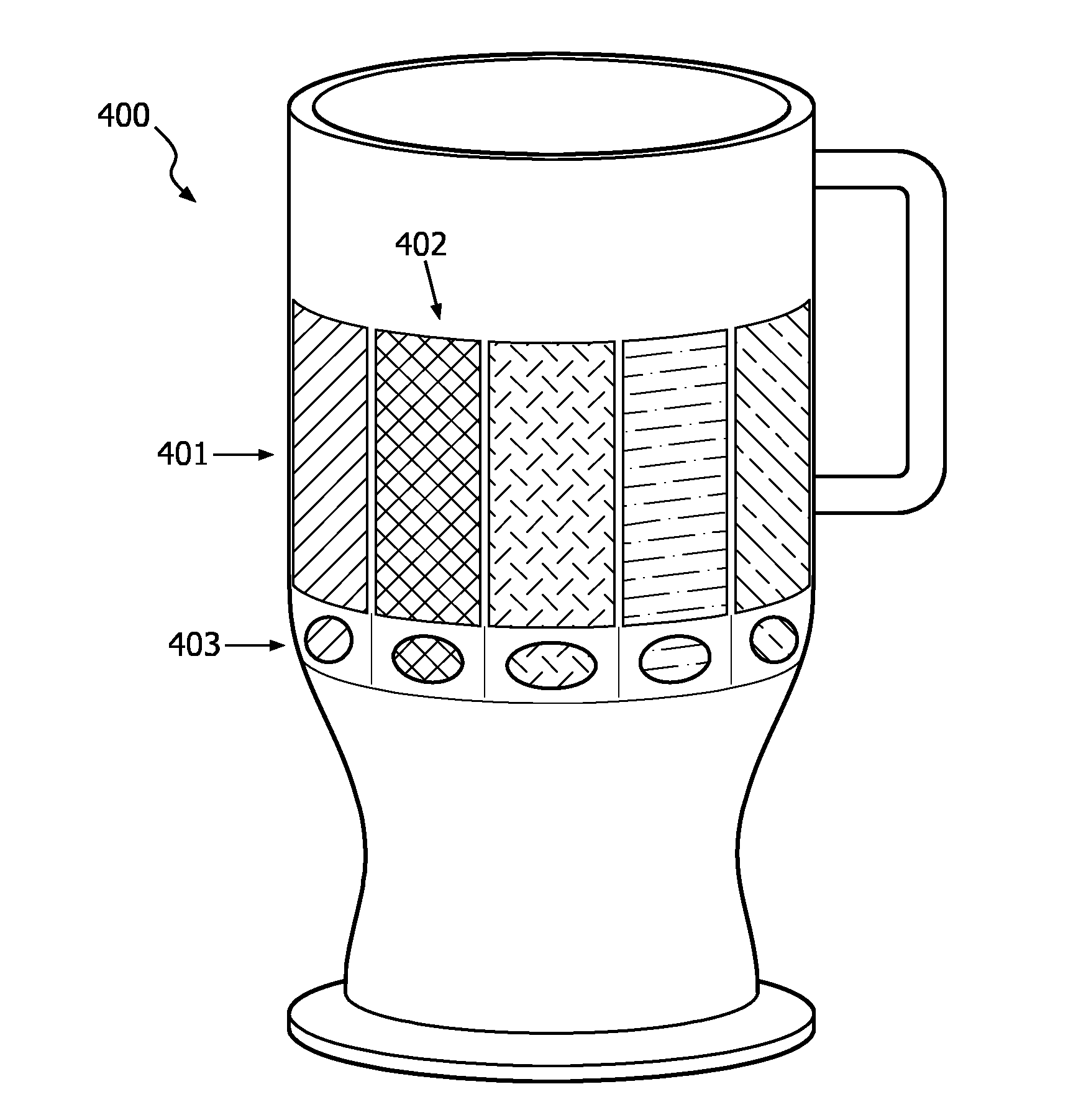 Method and device for roasting partially roasted coffee beans