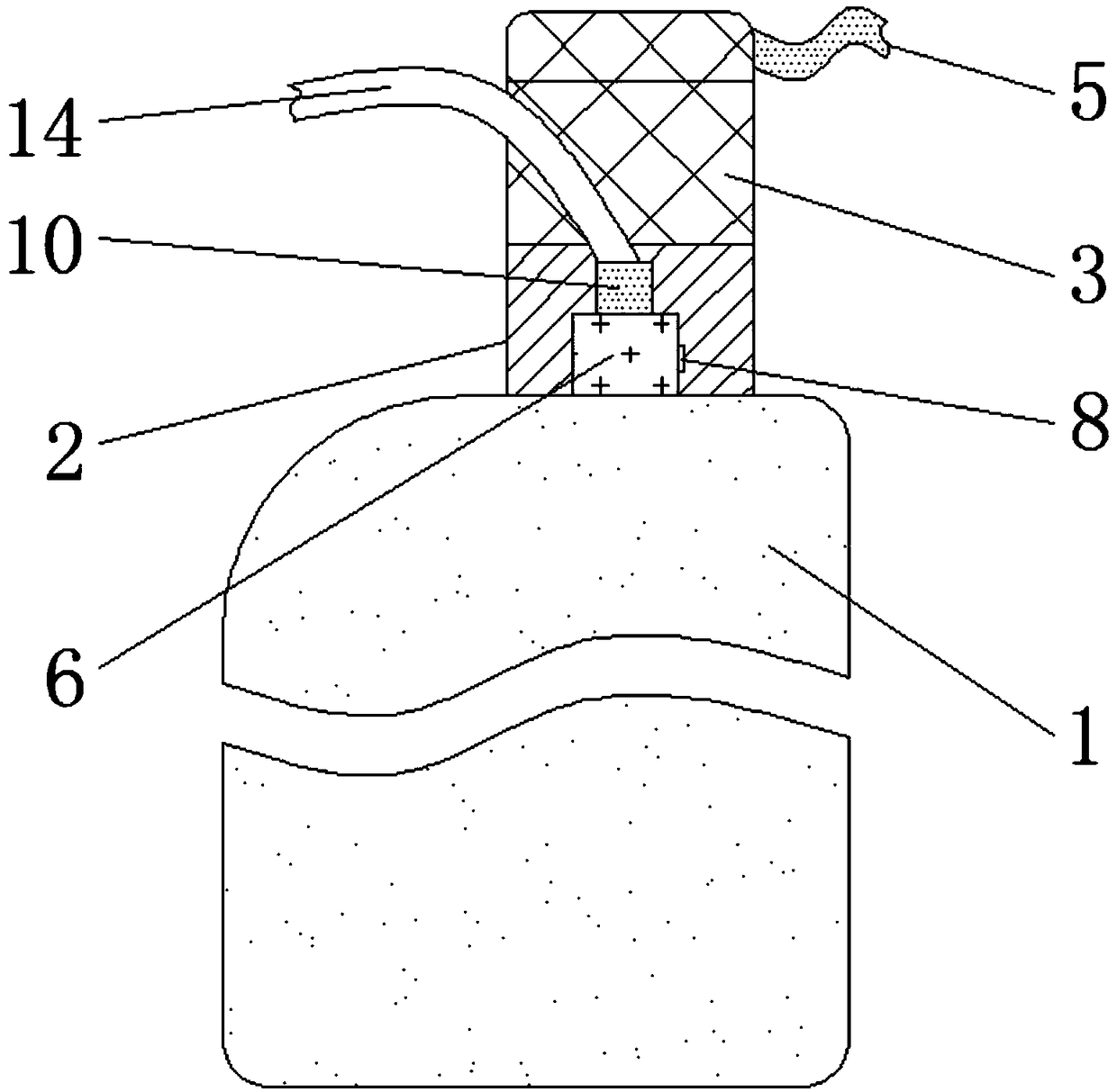 Urine acquisition device for patient