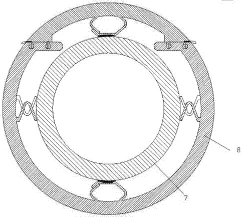 A pipeline safety protective cover device and its installation method