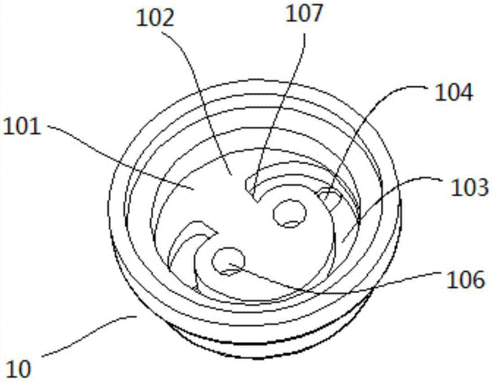 Locking device, aircraft and aircraft control method