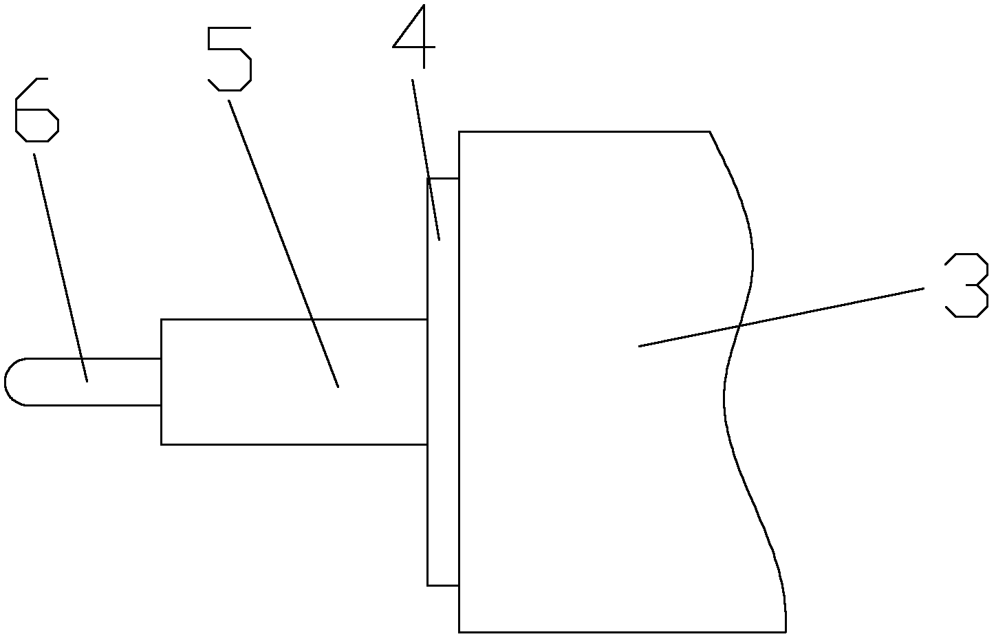 Double-sided milling-machine cutter-fixing device