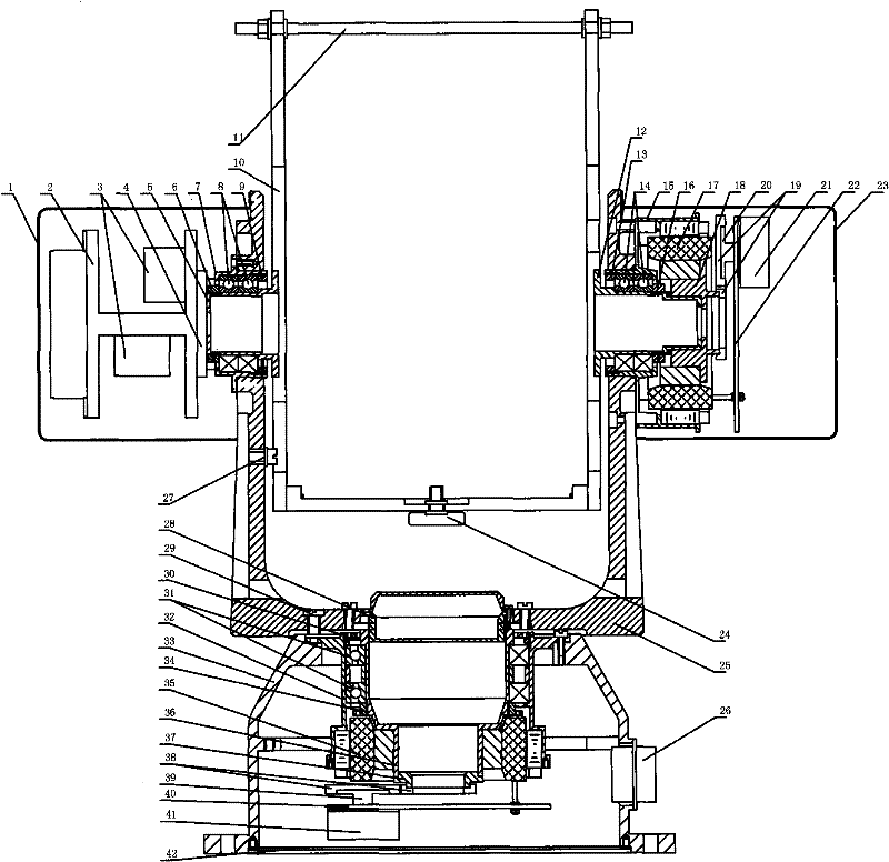 Vehicle-mounted pick-up stable platform