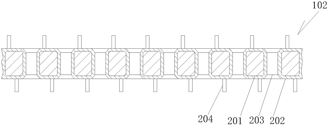 Intelligent self-cleaning composite microporous electrostatic adsorption air purification device and control method