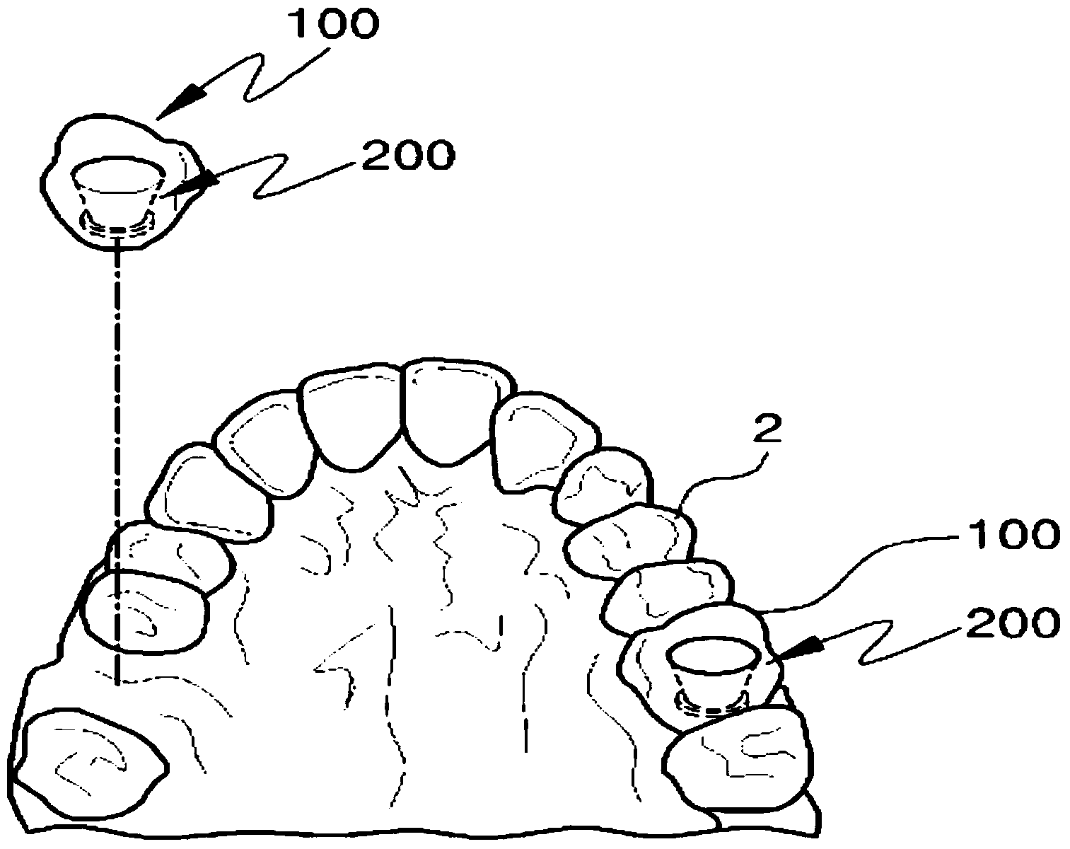 Marker for image information registration