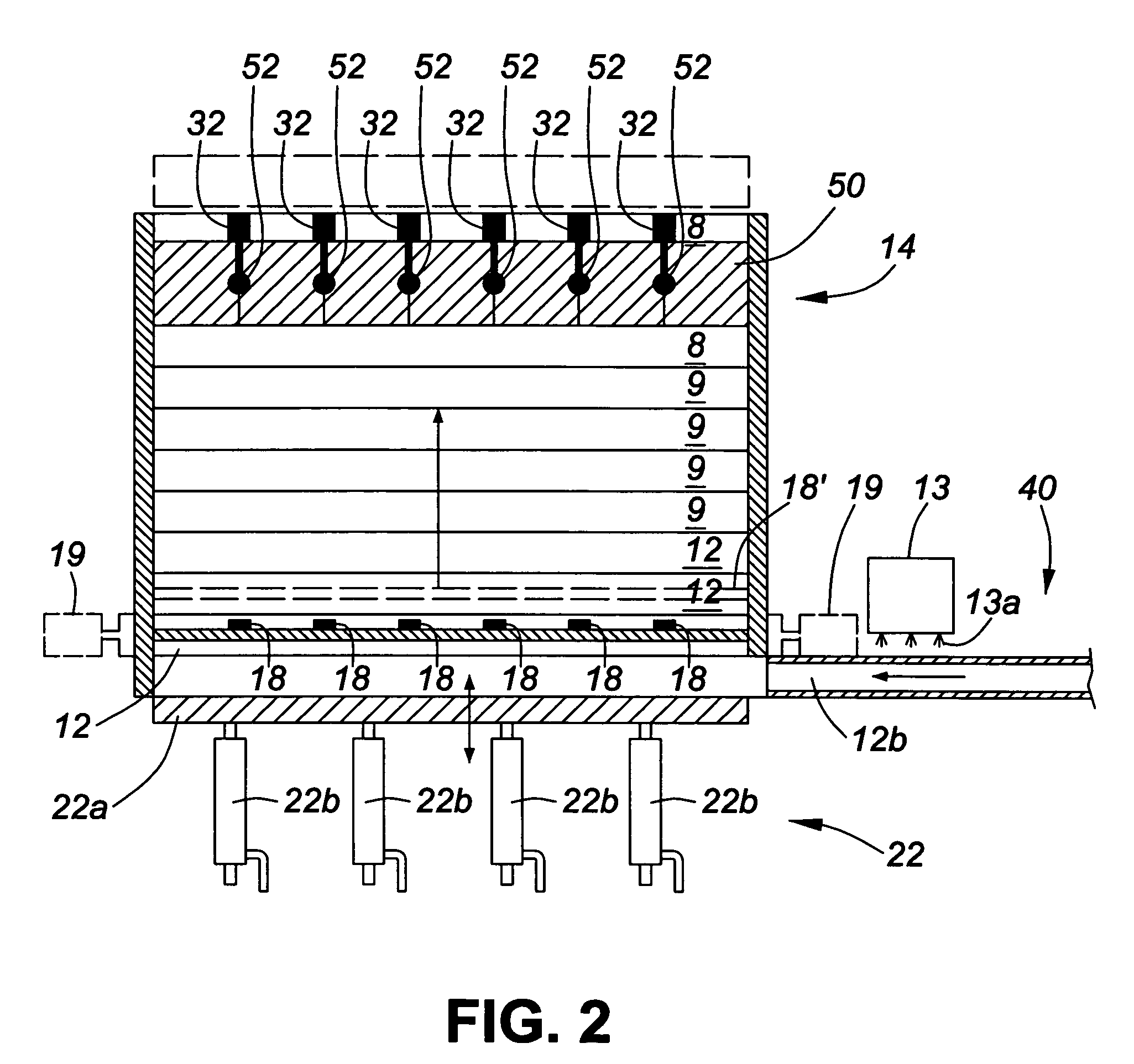 Wood-gluing and clamping system