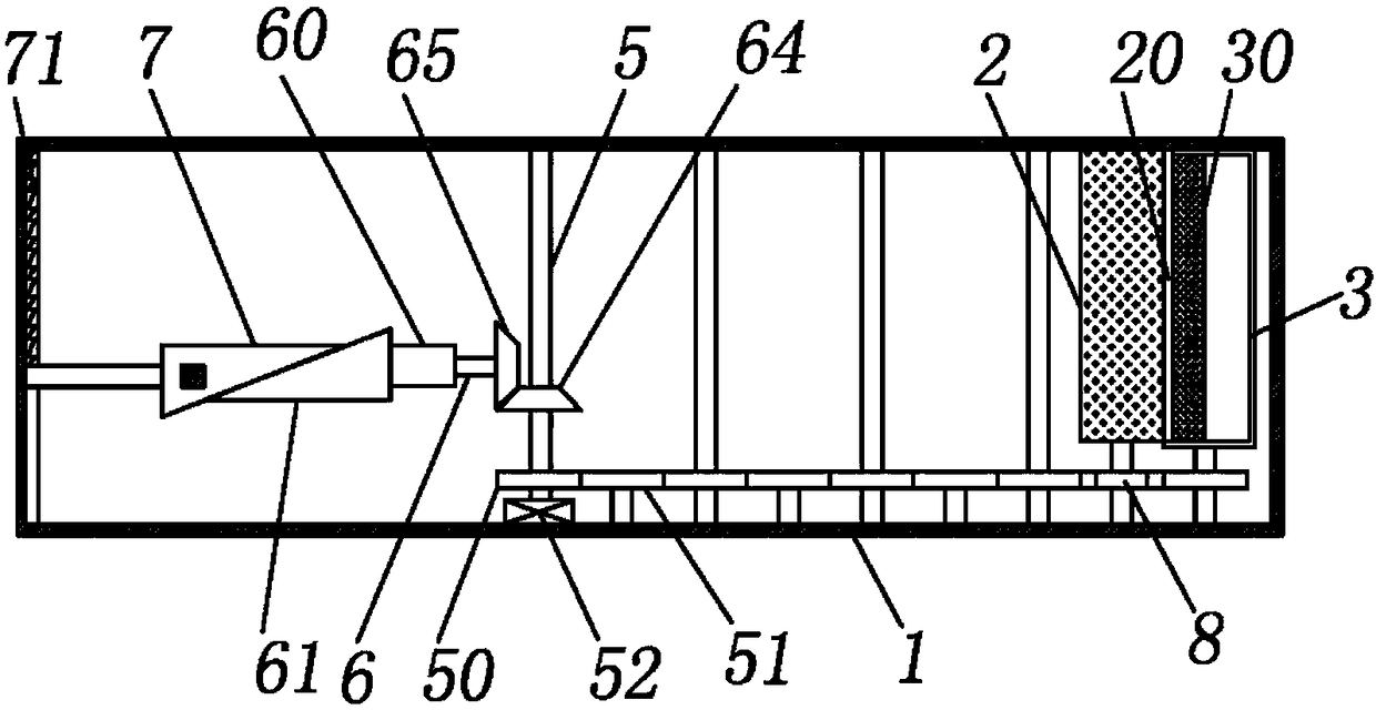 Ink printing device