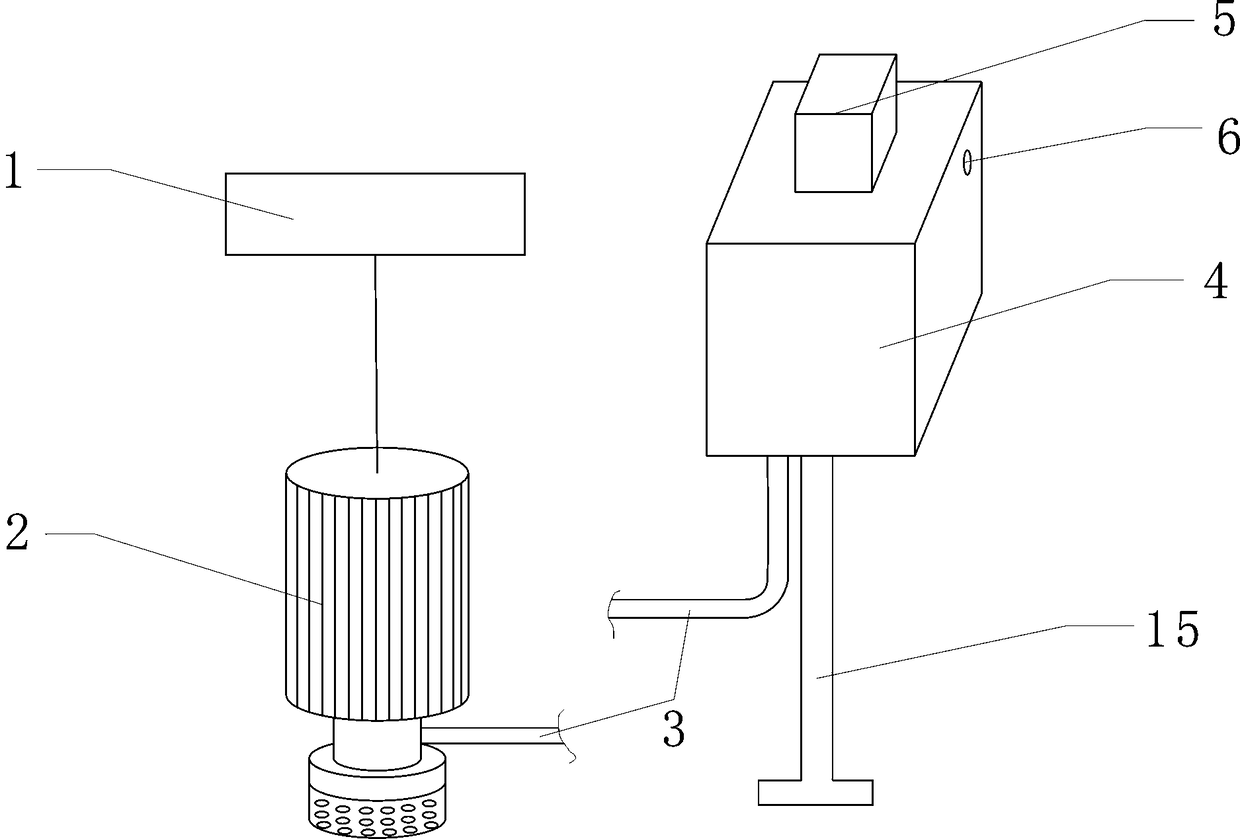 Online measuring device for suspended sediment