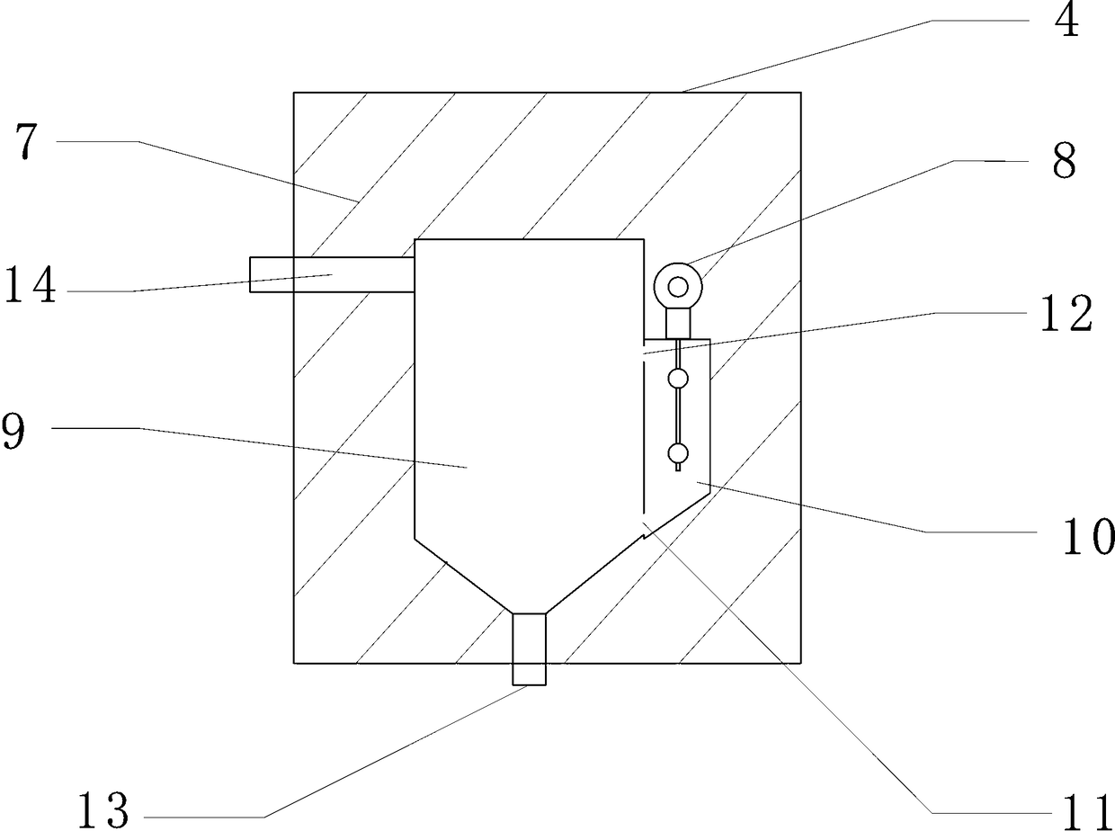 Online measuring device for suspended sediment