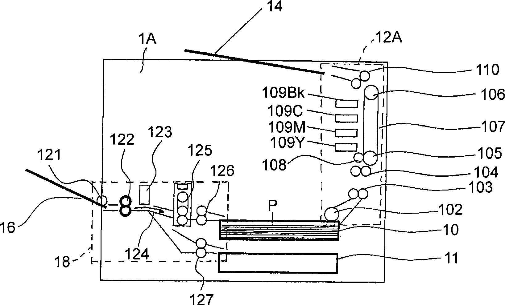 Image forming apparatus and image erasing apparatus