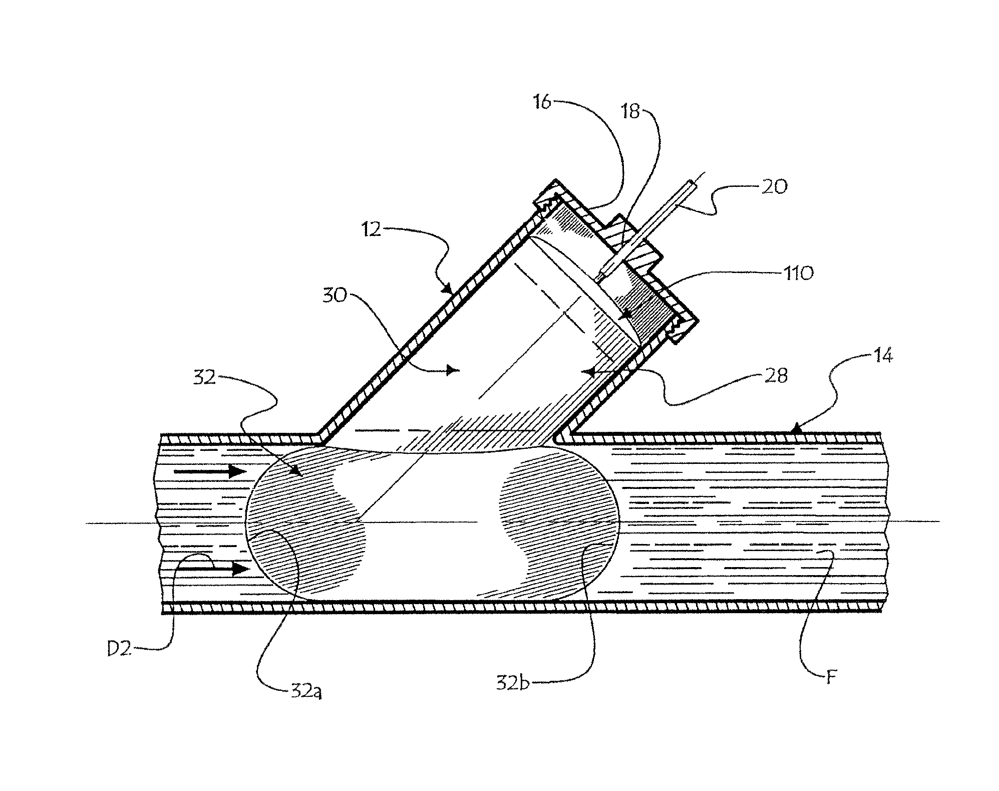 Fluid backup preventing system and method of use thereof