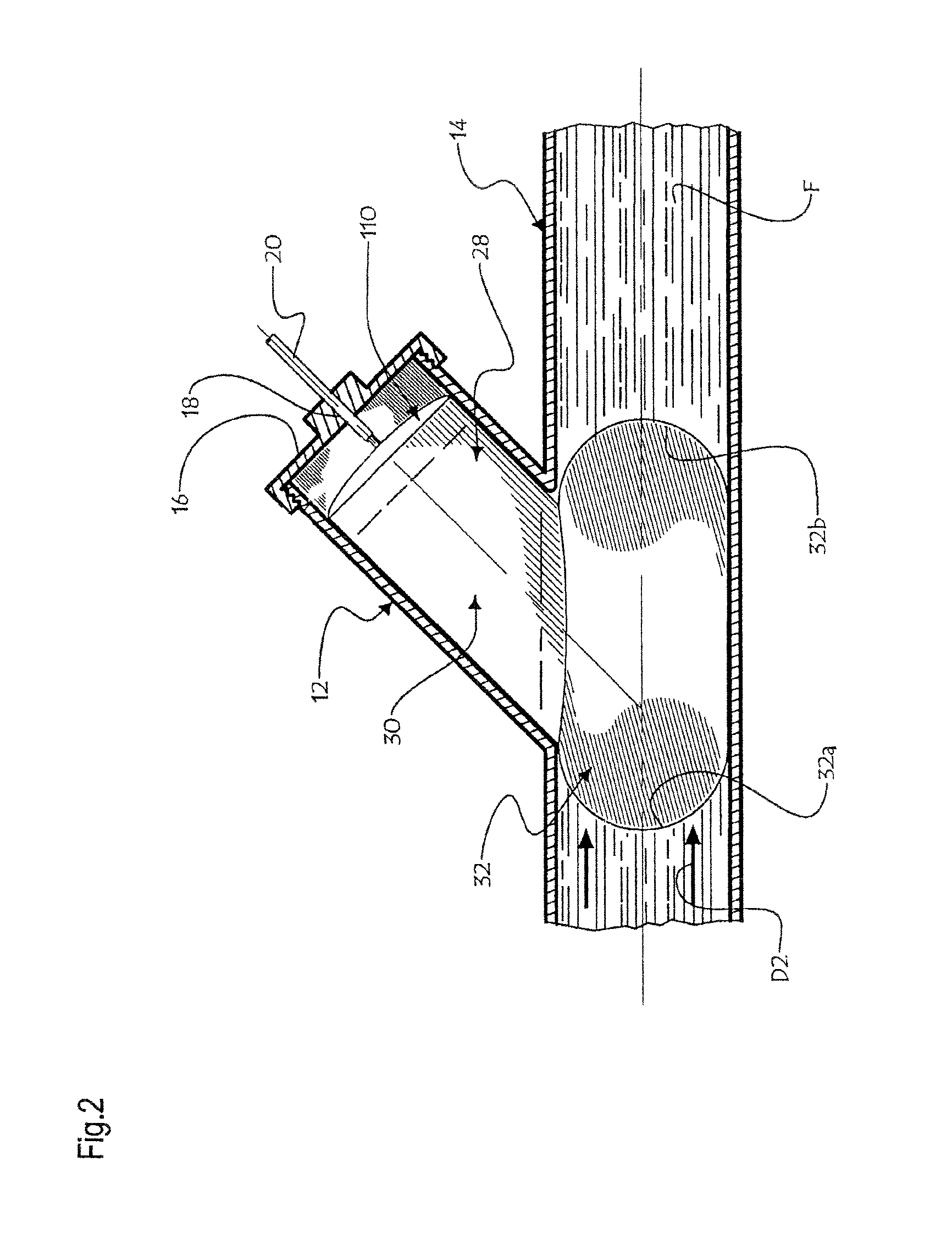 Fluid backup preventing system and method of use thereof