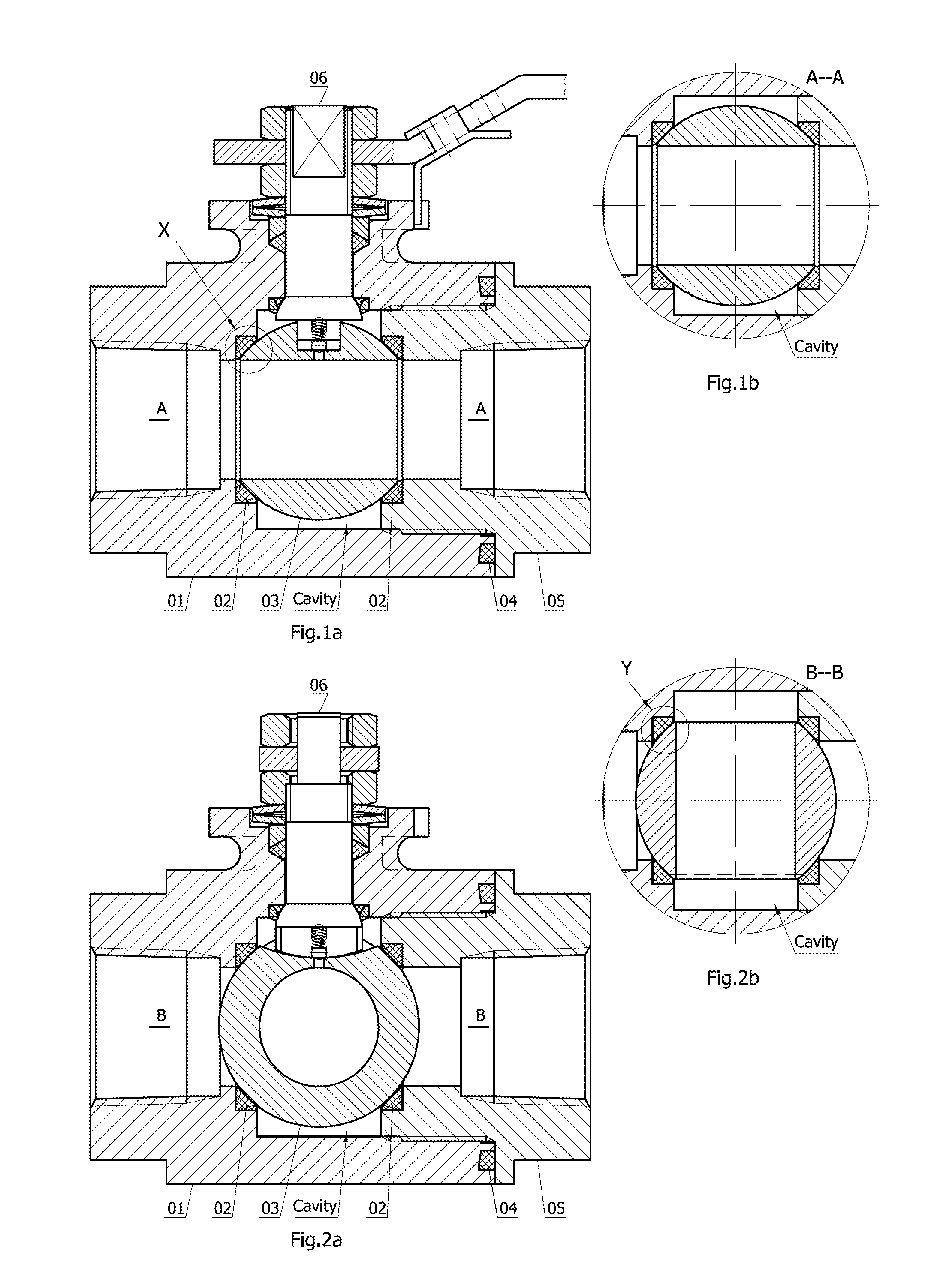 Ball Valve Seats and Ball Valves Designed with Equilateral Triangle Section Methods