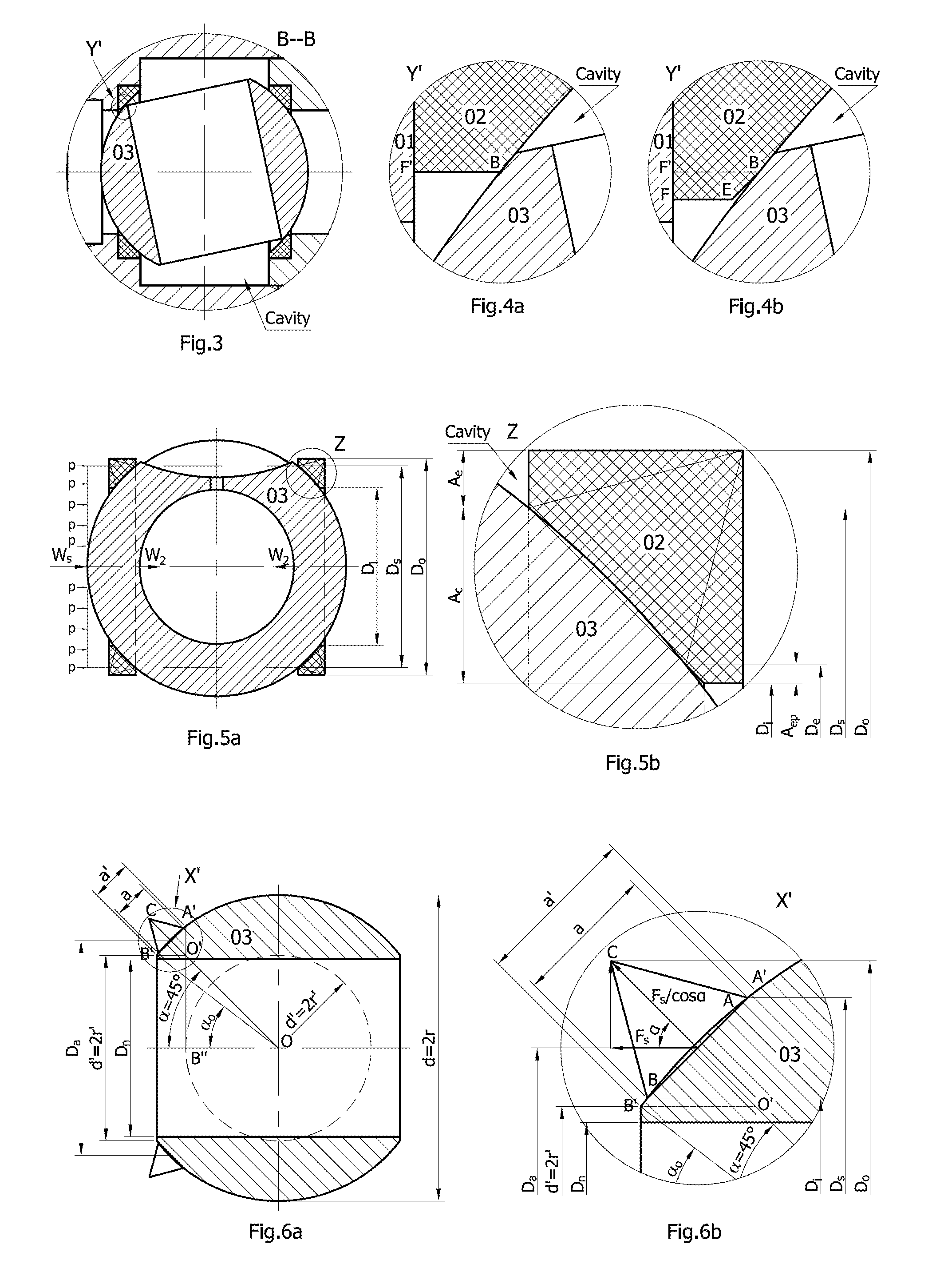 Ball Valve Seats and Ball Valves Designed with Equilateral Triangle Section Methods