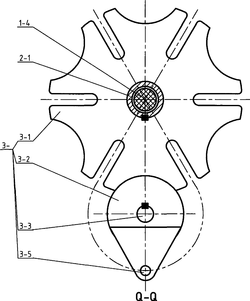 Multi-stage pressure regulating conversion tap switch