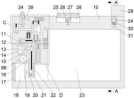 Box-type transformer device capable of automatically removing snow and preventing moisture