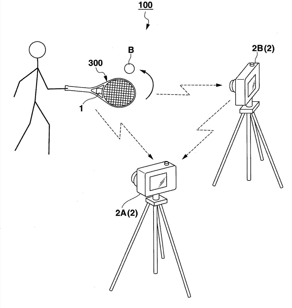 Image specification system, image specification apparatus, and image specification method