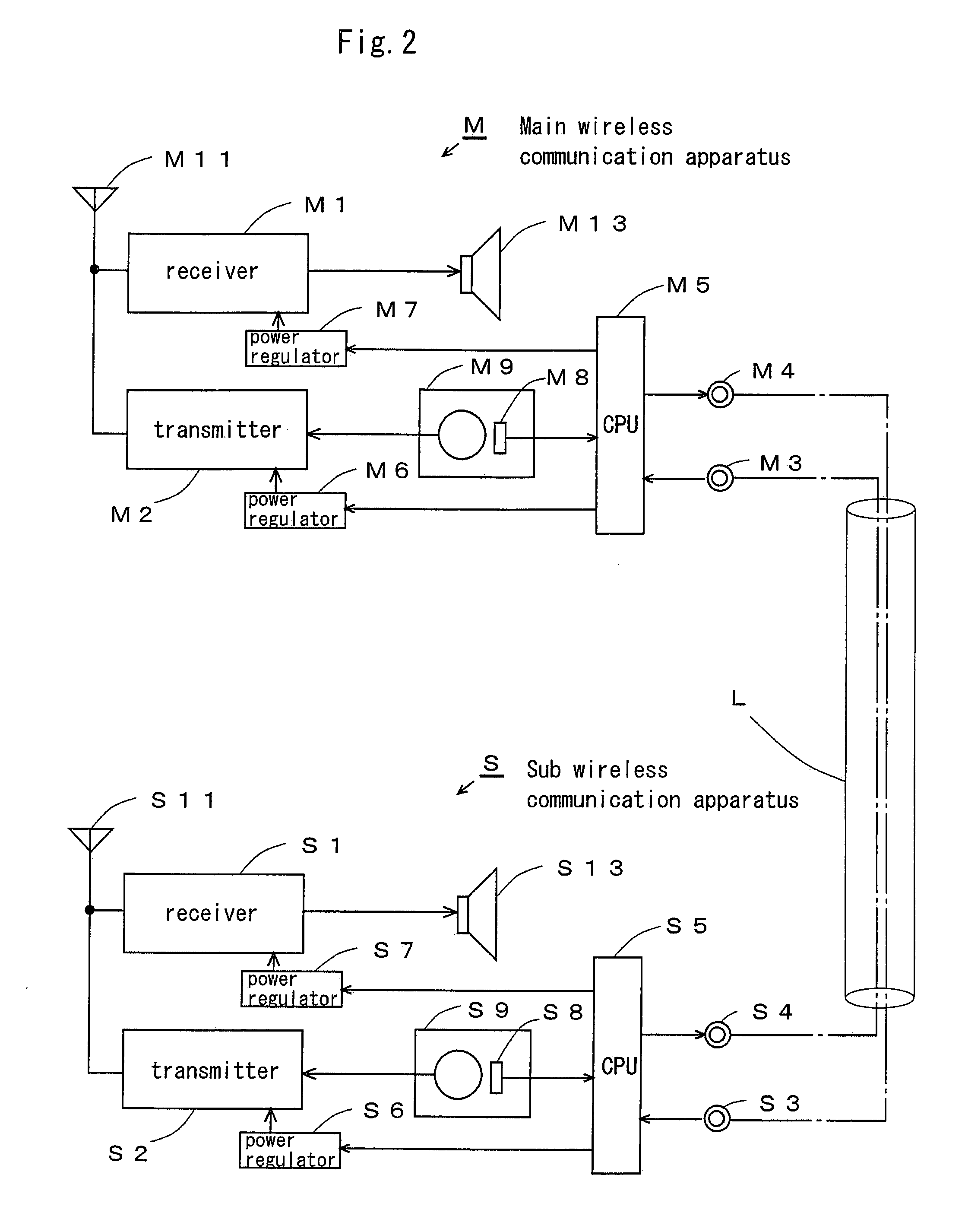 Wireless communication apparatus and system employing the same apparatuses and method for controlling a plurality of the same apparatuses