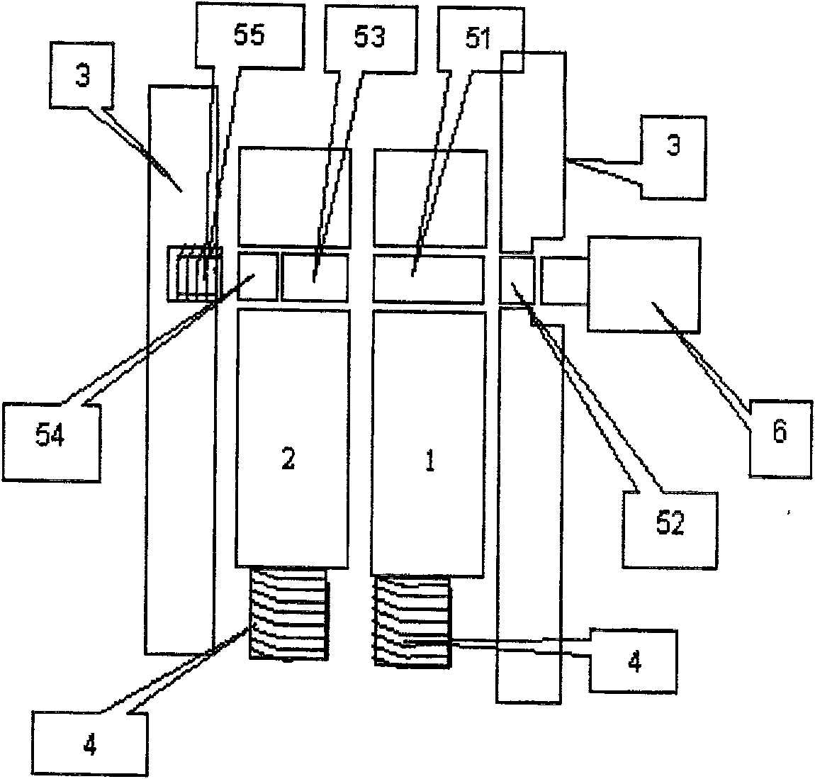 Drive device for lock pin