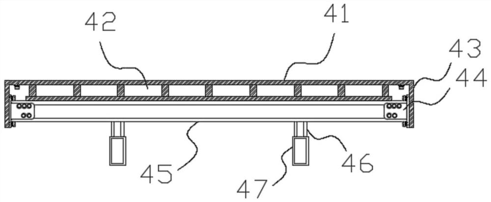 Waste heat utilization device of air compressor