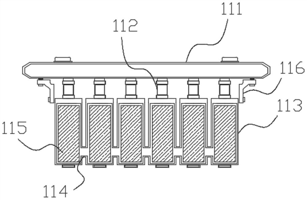 Waste heat utilization device of air compressor