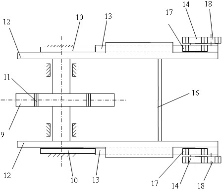 Automatic bowl plate feeding mechanism on rice seeding production line