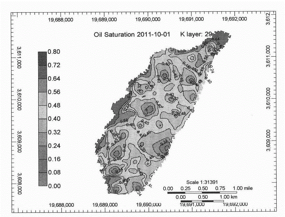 A Macroscopic Quantification Method for Residual Oil in Different Microcosmic Occurrence States