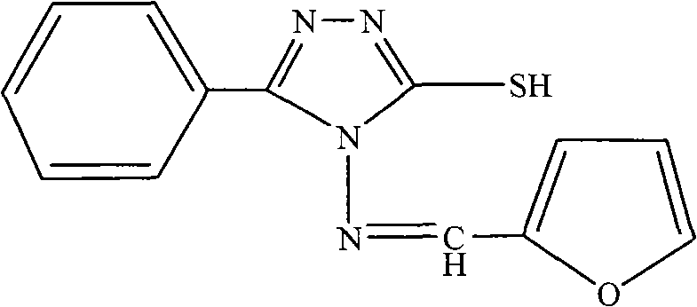 Triazole compound as well as preparation method and application thereof