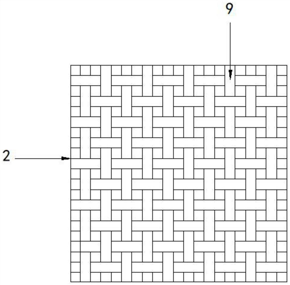 TRC recycled aggregate concrete block and processing method thereof