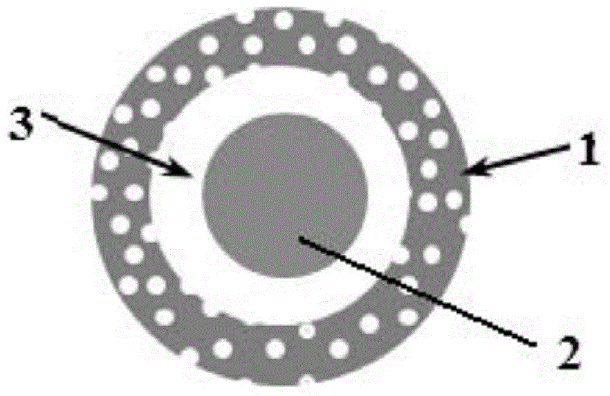 Nanometer silicon and carbon composite negative electrode material and preparation method and lithium ion battery thereof